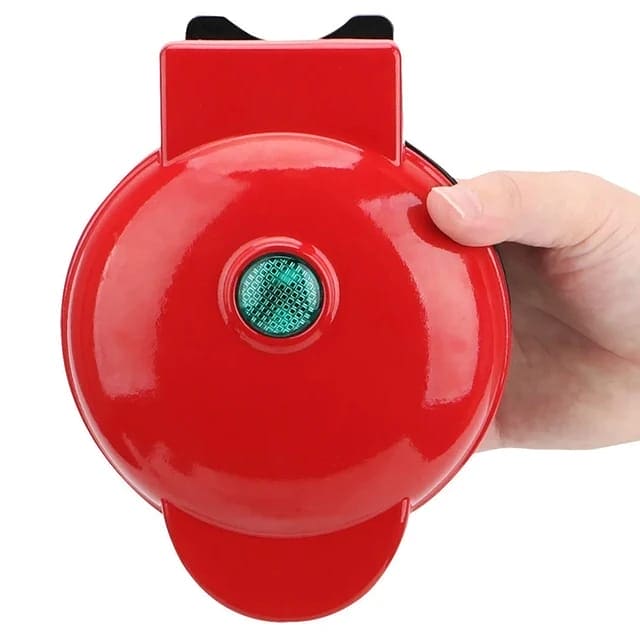 3 Hole Donut Machine, Non Stick Coated Doughnut Machine, 220V Mini Donut Makers For Children Kid, Household Electric Donut Maker, Electric Frying Pan Biscuit Hot Cake Maker 3 Hole Donut Machine, Non Stick Coated Doughnut Machine, 220V Mini Donut Makers For Children Kid, Household Electric Donut Maker, Electric Frying Pan Biscuit Hot Cake Maker